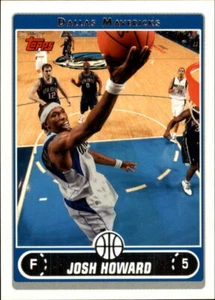 2006-07 Topps #103 Josh Howard - NM-MT - Picture 1 of 2