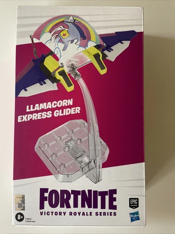 2022 Hasbro Fortnite Victory Royale Series LLAMACORN EXPRESS GLIDER New Cover