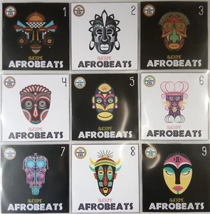 Awesome Afrobeats 9CD Party Pack - Hot & Heavy Afro music Wicked Party Vibe - Picture 1 of 5