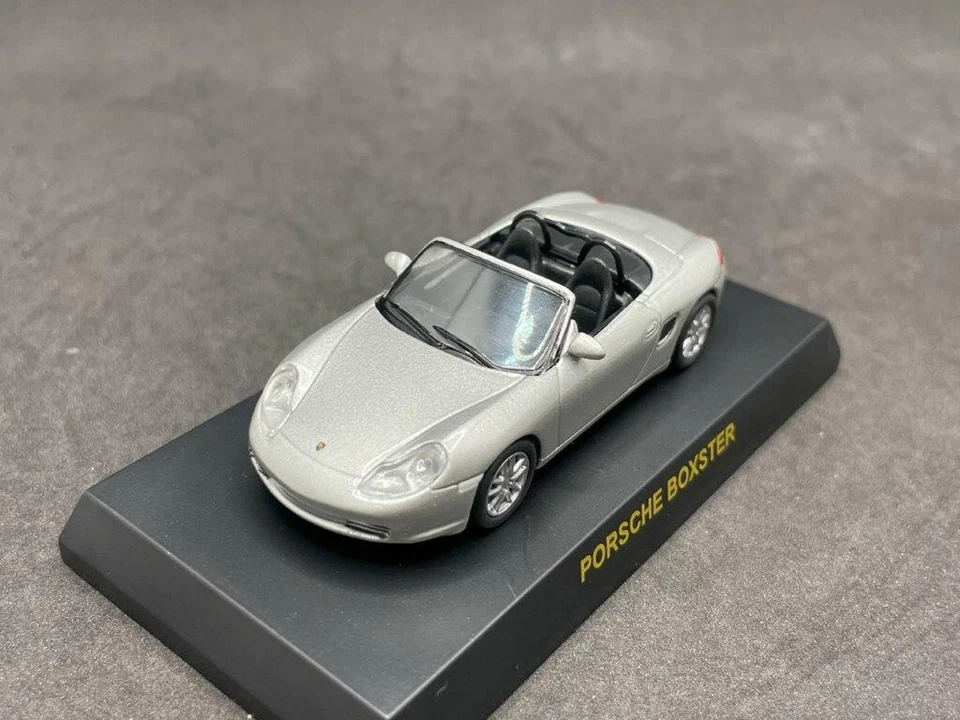 Kyosho 1/64 Porsche Collection2 Boxster negro diecast modelo coche 13I3 Foto 1 de 4