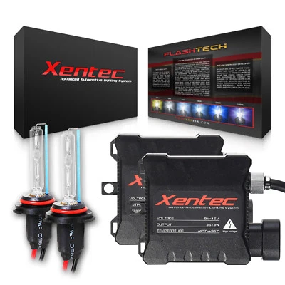 Xentec Xenon Light HID Kit 40000LM H3 H4 H7 H10 H11 H13 9006 Headlight Foglight - Image 1 of 4