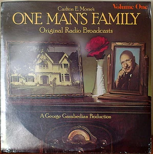 ONE MAN'S FAMILY VOLUME ONE-SEALED1976LP ORIGINAL RADIO BROADCASTS - Picture 1 of 1