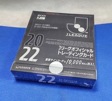EPOCH J League 2022 Official Trading Card Box 20 Packs