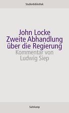 John Locke / Zweite Abhandlung über die Regierung /  9783518270073