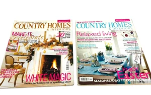 2 COUNTRY HOMES AND INTERIORS Magazine British Edition 2006 Beautiful Pictures - Picture 1 of 3
