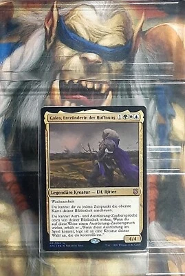 Magic - Galea, Entzünderin der Hoffnung - Mythic/Foil - Comm: Forgotten Realms - Bild 1 von 2