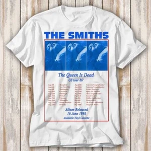 The Smiths Us Tour 86 Queen Is Dead T Shirt Top Tee Unisex 4261 - Imagen 1 de 3