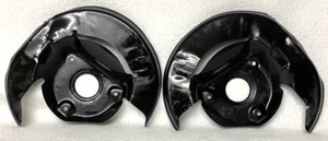 ORIGINAL?68,9,70,1,2 FORD F100,250 TRUCK DISC BRAKE ROTOR COVERS,PAIR,TWO,19,350 - Picture 1 of 4
