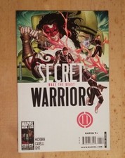 SECRET WARRIORS #11 / 1ST LEVIATHAN HICKMAN / MARVEL COMICS 2010 NM/VF