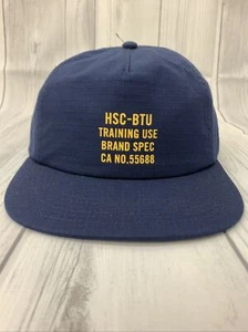 Herschel Supply Company Scout PeaCoat Blue Cap Adjustable - Picture 1 of 6