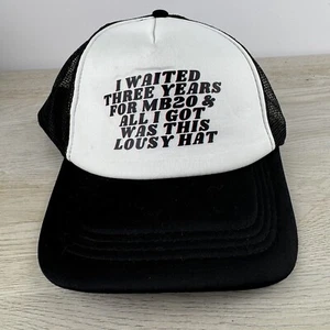 Gorra de béisbol I Waited 3 Years For MB20 blanca ajustable talla adulto - Imagen 1 de 10