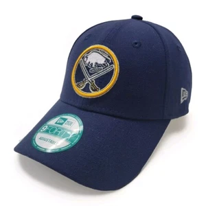 NEU Buffalo Sabres New Era 9Forty Strapback Mütze NHL Hockey blau Kappe neu mit Etikett - Bild 1 von 9