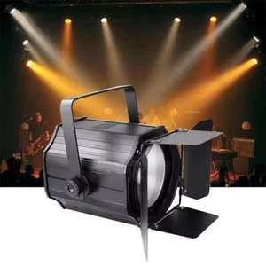 aluminium 200W cob par white warm white 2in1 par studio theatre light /Barndoor - Picture 1 of 6