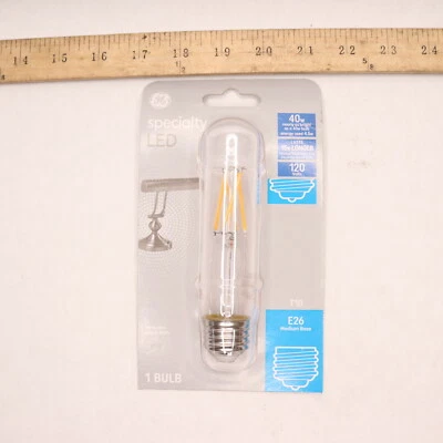 GE T10 Led Bulb Soft White 450 Lumens 4.5W 93129003 - Image 1 of 3