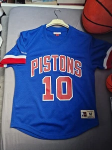NBA Dennis Rodman Shirt Jersey M Detroit Pistons Bad Boys Mitchell & Ness Basket - Bild 1 von 22