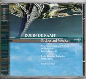 ROBIN DE RAAFF Orchestral Works  Etcetera CD Near Mint - Picture 1 of 2