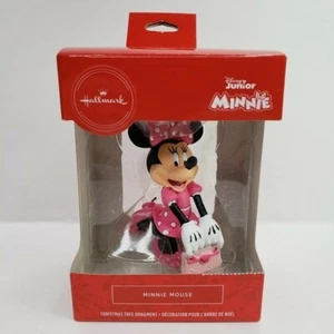 Hallmark Disney Junior Minnie Mouse Red Box Christmas Ornament 2019 - Picture 1 of 1
