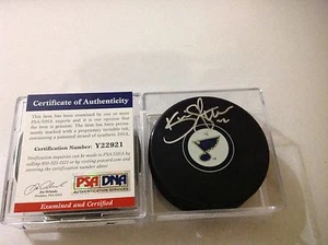 St. Louis Blues Kevin Shattenkirk Signed Hockey Puck PSA DNA COA Autographed a - Picture 1 of 3