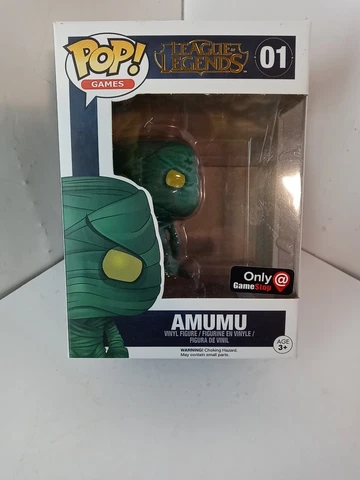 Funko POP! Games League of Legends Amumu #1 Vinyl Figure Cover