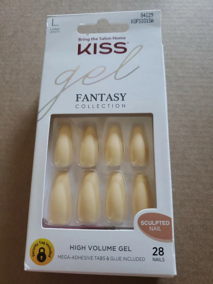 Kiss Gel Fantasy Ready To Wear Gel Nails  - Image 1 of 3