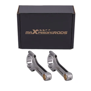 H-Beam Connecting Rod Rods for Fiat 500 Old Model 2 cylinder 120mm ARP2000 - Picture 1 of 12