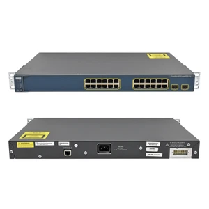 Cisco Catalyst WS-C3560-24PS-S 24-Port Fast Ethernet PoE Switch 2 x SFP - Bild 1 von 3