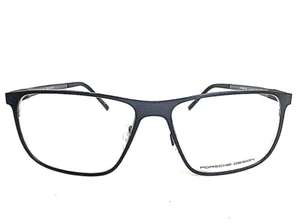 Marco de gafas negro para hombre PORSCHE DESIGN P 8276 P8276 D 57mm Rx Japón - Imagen 1 de 3