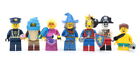 LEGO Build a Minifigure - Figur zur Auswahl - Minifigur Ritter Pirat BAM 2023 Q2