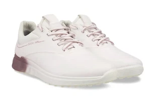 Ecco Damen W S-Three Leder wasserdichte Golfschuhe ohne Spikes ° - Bild 1 von 5