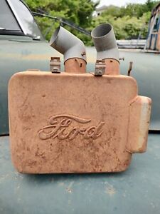 1948 1949 1950 1951 1952 Ford Truck Heater Ford Script OEM  Date Code May 5 1949