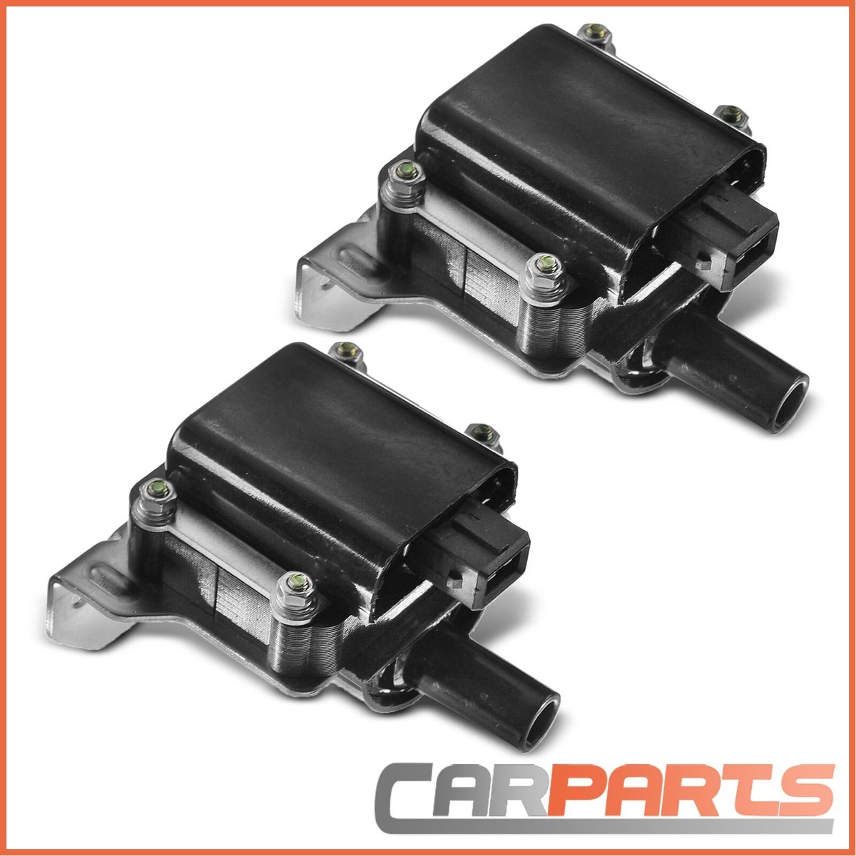 4 Bobines Allumage Audi A4 A6 A8 2000-2006 - Compatible 06C905115M - 4 Broches - Frankberg