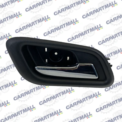 2013 2014 2015 Chevrolet Malibu Rear Right Side Inside Inner Door Handle OEM - Image 1 of 4