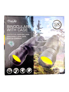 Binoculars with Cover & Travel Case One Color One Size 