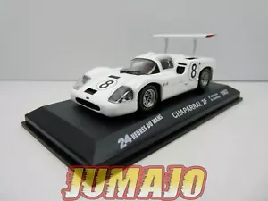 LM38 voiture 1/43 IXO 24 Heures Le Mans : CHAPARRAL 2F #8 P.Hill 1967 - Foto 1 di 7