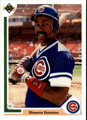 1991 Upper Deck #111 Shawon Dunston - NM - Image 1 of 2
