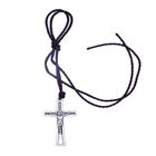 Retro Rope for Necklace Pendant Jewelry for Men Women Catholic Relig