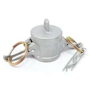 Aluminum 3/4" Cam and Groove Dust Cap, Type DC Fitting (CAM-07-DC-AL) - Picture 1 of 1