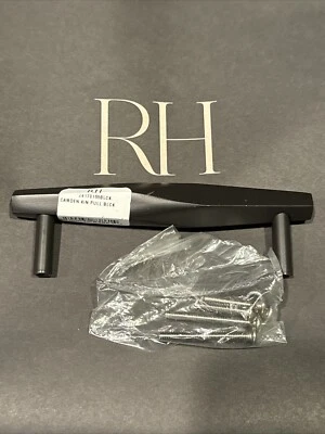 Restauración Hardware Camden 4 pulgadas cajón tirador negro 2417085BLCK Foto 1 de 3