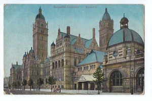 Imperial Institute Postcard London England c1904 - Bild 1 von 2