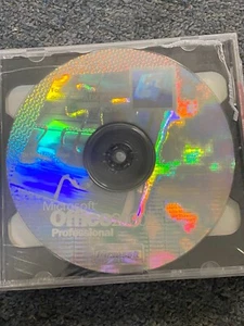 Official Microsoft Office 2000 Professional 2 Silver Discs Complete w/ Discs/COA - Picture 1 of 3