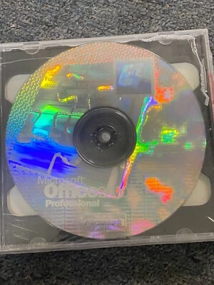 Official Microsoft Office 2000 Professional 2 Silver Discs Complete w/ Discs/COA - Image 1 of 3
