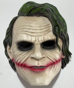 The Dark Knight Batman Joker PVC Mask 1/1 Wearable Cospaly Halloween Party Props - Picture 1 of 7