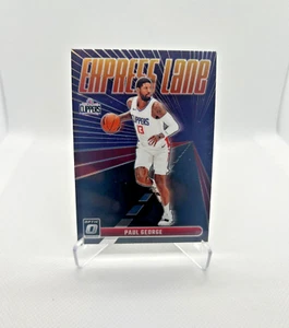 Paul George - Donruss Optic Express Lane #15 2023-24 - Los Angeles Clippers - Imagen 1 de 2