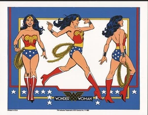 DC PRINT - WONDER WOMAN MODEL SHEET - Picture 1 of 1