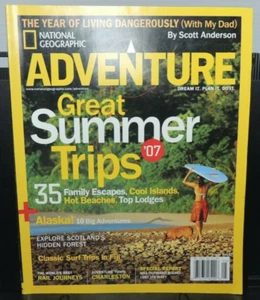 National Geographic ~ ADVENTURE magazine - MAY 2007 issue - Picture 1 of 4