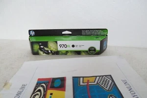 HP 970xl ink Cartridge Black for HP Inkjet Pro X451 X476 X551 X576 CN625AM NEW - Picture 1 of 6