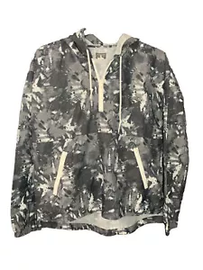 Women's Volcom Tie Dye Windbreaker Lightweight Size Small - Picture 1 of 4