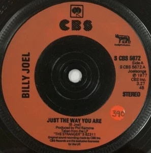 Just The Way You Are - Billy Joel (1977 United Kingdom) - Picture 1 of 2