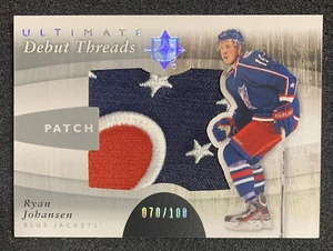 2011-12 Ultimate Collection #DT-RJ Ryan Johansen Debut Threads RC Patch /100 - Picture 1 of 2