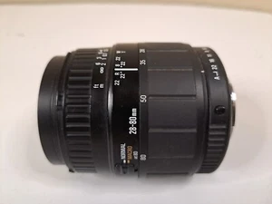 Pentax 28-80mm f/3.5-5.6 Sigma AF Zoom Macro Lens - Tested - Picture 1 of 4